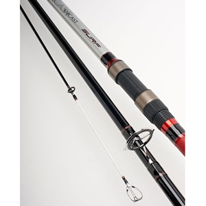 Image of Daiwa 3 Piece Emcast Surf Rod - Fixed Spool - 15ft - 3-7oz