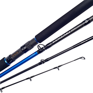 Image of Daiwa 4 Piece Super Kenzaki Fixed Spool Travel Boat Rod - 8ft