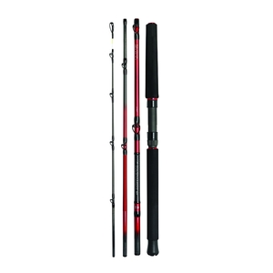 Image of Daiwa 4 Piece Tournament Travel Boat Rod - 7ft 6in