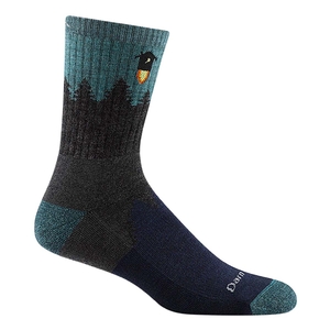 Image of Darn Tough Hike/Trek Micro Crew Midweight Sock - Cushion - Gray