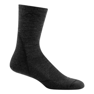 Image of Darn Tough Light Hiker Crew Lightweight Sock - Cushion - Black