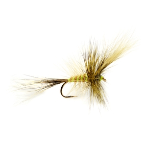 Image of Davie McPhail Big Wave Olive Wulff Fly