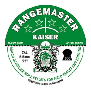 Image of Daystate Rangemaster Kaiser .22 Pellets x 500
