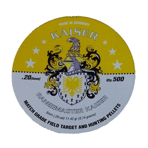 Image of Daystate Rangemaster Kaiser .20 Pellets x 500