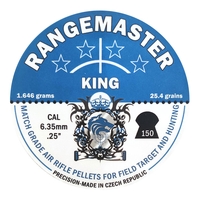 Daystate Rangemaster KING .25 Pellets x 150
