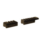 Hawke 2 Pce Adaptor - 11mm (Airgun) / 3/8 Inch (Rifle) to Weaver/Picatinny Mount
