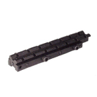 Hawke 1 Pce Adaptor - 11mm (Airgun) / 3/8 Inch (Rifle) to Weaver/Picatinny Mount with Elevation