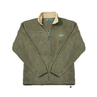 Image of Deben Olive Green Fleece - Pheasant Logo