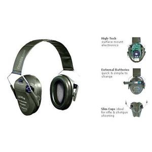 Image of Deben SWATCOM Slim Electronic Hearing Protectors