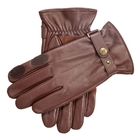 Image of Dents Berkhall Hairsheep Leather Gloves (w/R&L Trigger Fingers) - English Tan