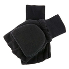 Dents Holland Polarfleece Half Finger Gloves w/Cap Mitt