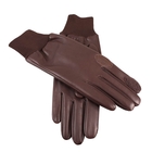 Image of Dents Royale Aqua 3000 Silk Lined Shooting Gloves - R/H Trigger - Brown