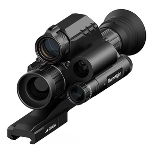 Image of DNT Optics Thermnight Thermal (256x192) & Night Vision Multispectral Riflescope - 25mm with LRF