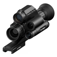 DNT Optics Thermnight Thermal (256x192) & Night Vision Multispectral Riflescope - 25mm with LRF