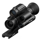 DNT Optics Thermnight Thermal (256x192) & Night Vision Multispectral Riflescope - 25mm with LRF