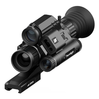 DNT Optics Thermnight Thermal (640x512) & Night Vision Multispectral Riflescope - 35mm with LRF