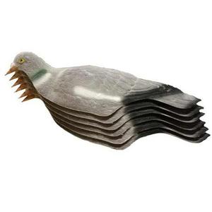 Image of East Anglian 12 Pigeon Decoy Shells and Pegs