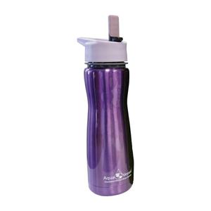 Image of Eco Vessel Aqua Vessel Insulated Filter Bottle - Purple Glow