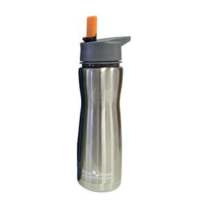 Image of Eco Vessel Aqua Vessel Insulated Filter Bottle - Silver Express