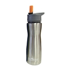 Image of Eco Vessel Aqua Vessel Insulated Filter Bottle - Silver Express