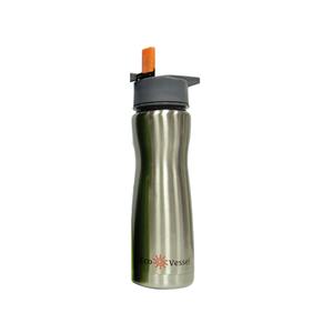 Image of Eco Vessel Summit Insulated Bottle - Silver Express