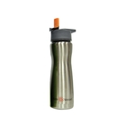 Image of Eco Vessel Summit Insulated Bottle - Silver Express