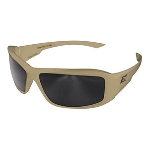 Image of Edge Eyewear Hamel Safety Glasses - Matte Sand Frame/G15 Vapor Shield Lenses