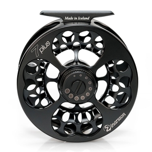 Image of Einarsson 7Plus Fly Reel - Left Hand Model - Black