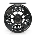 Image of Einarsson 7Plus Fly Reel - Left Hand Model - Black