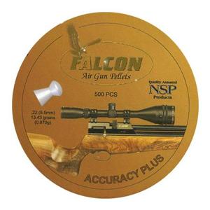Image of Falcon Accuracy Plus .22 (5.52) Pellets x 500