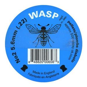 Image of Wasp .22 (5.6) Pellets x 500