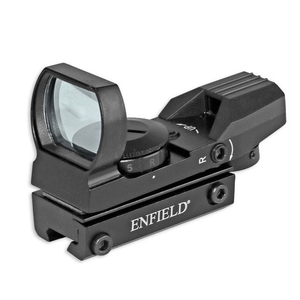 Image of Enfield 1x22x33 Red/Green Dot Sight - 11mm Dovetail