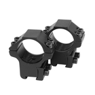 Image of Enfield Scope Mounts - 2 pce - 1 Inch - Med
