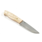 Image of Enzo Trapper 95 Knife with Firesteel Combo Sheath - Curly Birch
