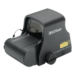 Image of Eotech XPS2-0 Holographic Weapon Sight (CR123A) 65 MAO Ring (1 MOA Dot) - Screw Fit - Black