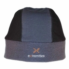 Image of Extremities Power Stretch Banded Beanie - Dark Grey