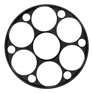 Image of Falcon Optics Ranging Wheel for T50i+ - 125mm - Black