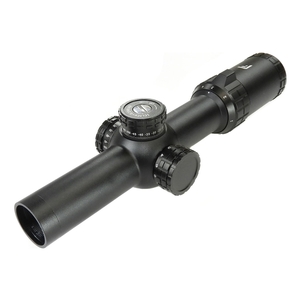 Image of Falcon Optics S8i Super Eight 1-8x24 IR Riflescope - Ret B22 MilBox IR (0.1MRAD)