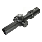 Image of Falcon Optics S8i Super Eight 1-8x24 IR Riflescope - Ret B22 MilBox IR (0.1MRAD)