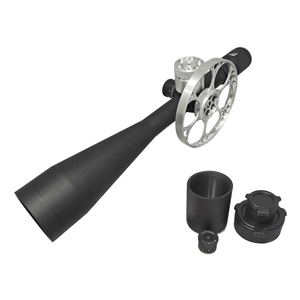 Image of Falcon Optics X50 Target 10-50x60 SFP Rifle Scope - Field Target Configuration w/ Harris Engineering Competition Kit - Black