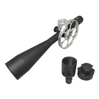 Image of Falcon Optics X50 Target 10-50x60 SFP Rifle Scope - Field Target Configuration w/ Harris Engineering Competition Kit - Black