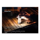 Image of Fenix CL22R Rechargeable Multi Beam Lantern - Iceberg White