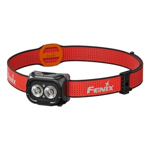 Image of Fenix HL18R-T V2.0 Trail Running Head Torch - Black w/Red Band