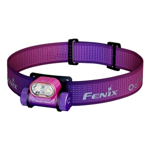 Image of Fenix HM55R Compact Rechargeable Headlamp (USB-C) - Purple