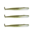 Image of Fiiish Black Eel 110 11cm 3 Bodies - Kaki