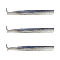 Fiiish Black Eel 110 11cm 3 Bodies - Electric Blue