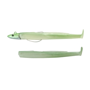 Image of Fiiish Black Eel 110 11cm Combo Shore + Body - 8g - Pearl Green