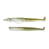 Fiiish Black Eel 110 11cm Combo Shore - 8g - Khaki + Khaki Body