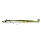 Image of Fiiish Black Eel 150 15cm Simple Combo Shore - 40g - Khaki + Khaki Body