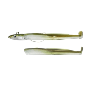 Image of Fiiish Black Eel 110 11cm Combo Off Shore - 15g - Kaki + Kaki Body